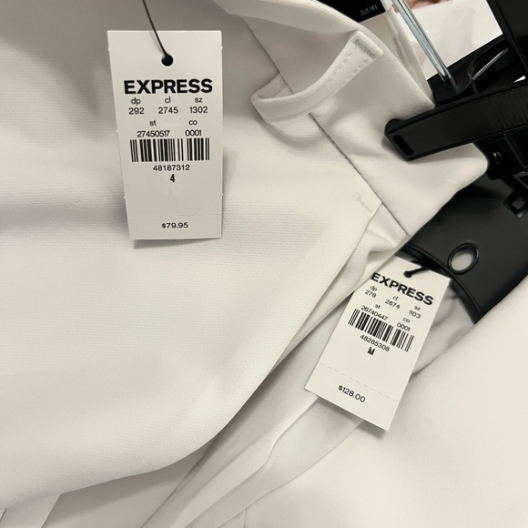 EXPRESS Women's Two Piece Pant/ Blazer Set NWT - Picture 6 of 7